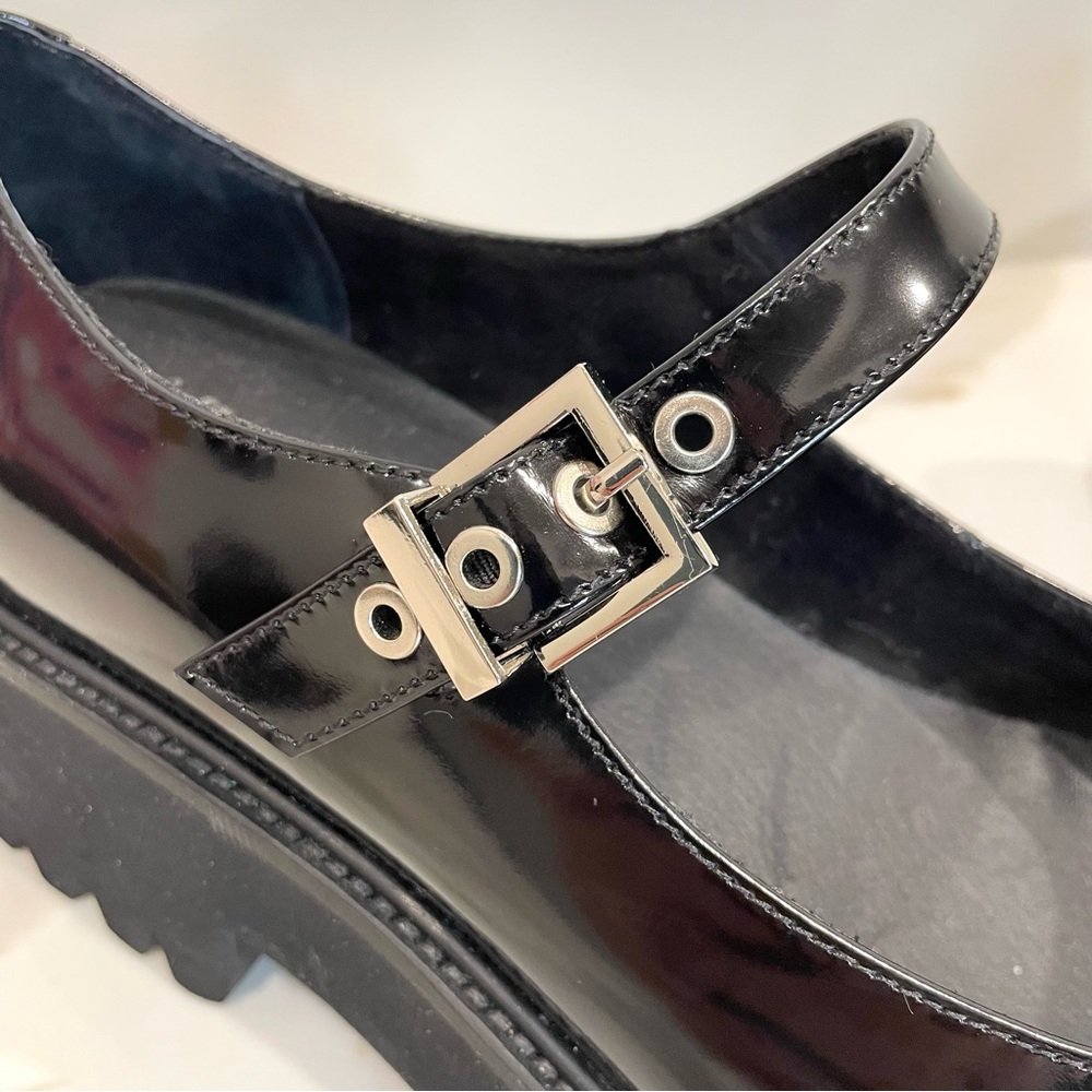 NEW Jeffrey Campbell Mary Jane Platform Pump (size 6) - Picture 5 of 8